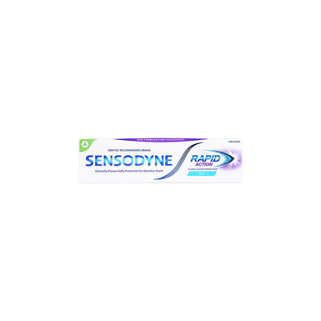 20874-Sensodyne Rapid Action Fast Relief Toothpaste 75ml-GS046