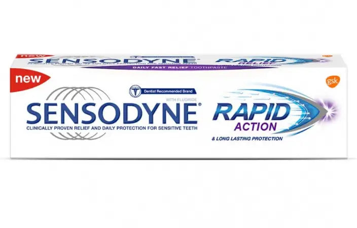 Sensodyne Rapid Action Fast Relief Toothpaste 75ml-GS046