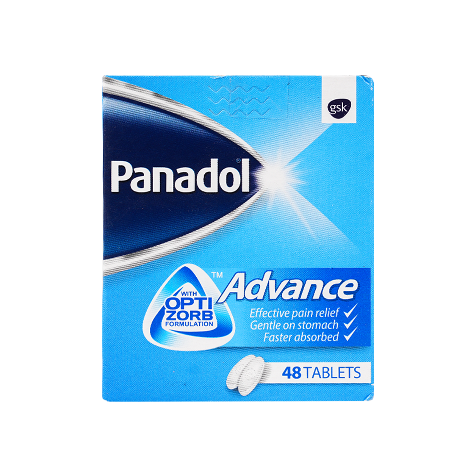 PANADOL ADVANCE 48 TAB