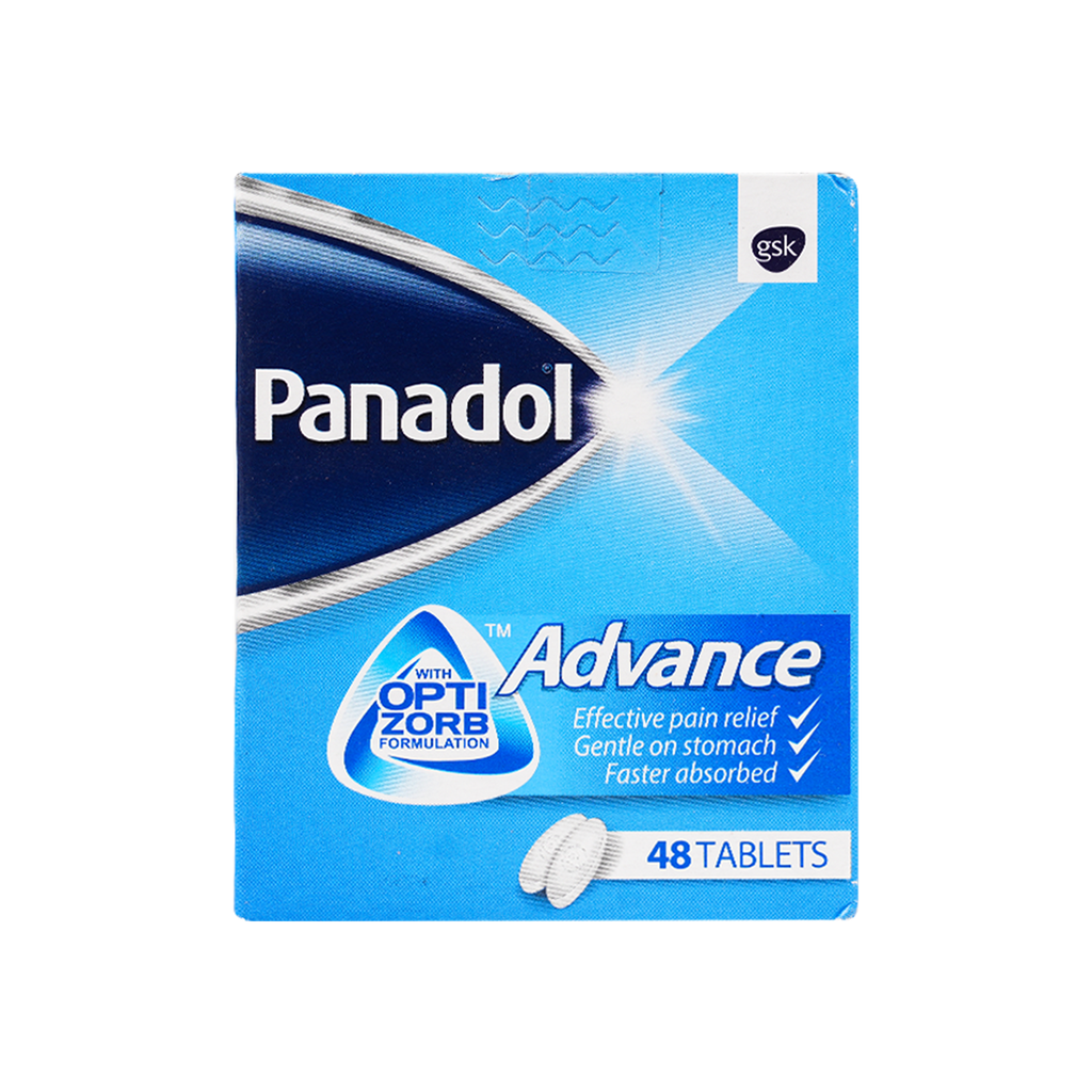 PANADOL ADVANCE 48 TAB