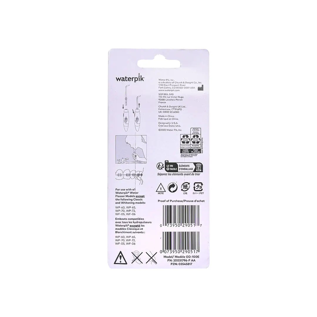 32248-Waterpik Orthodontic Tip-OD 100E +1