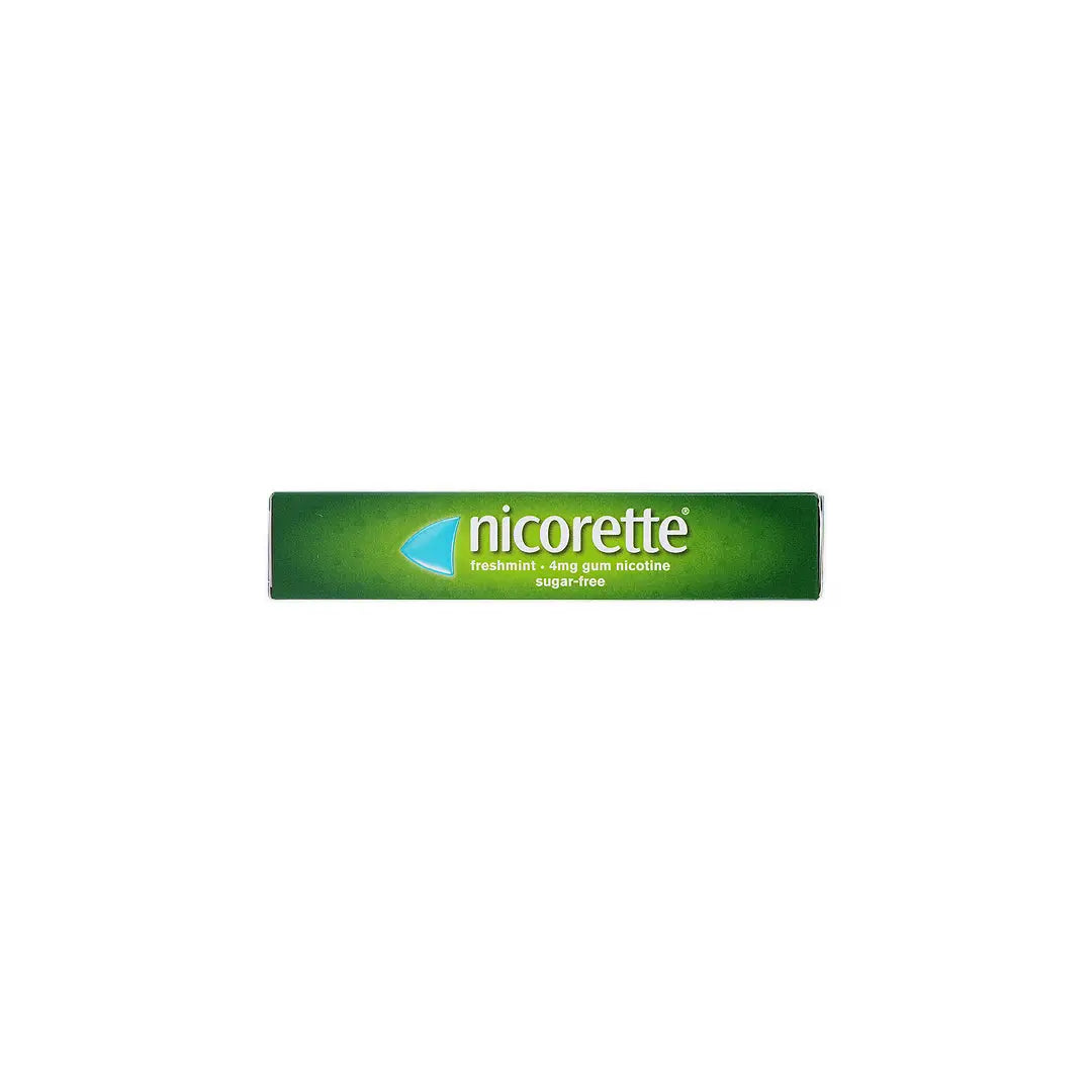 20917-Nicorette Fresh Mint 4Mg Gum 30Pcs +2