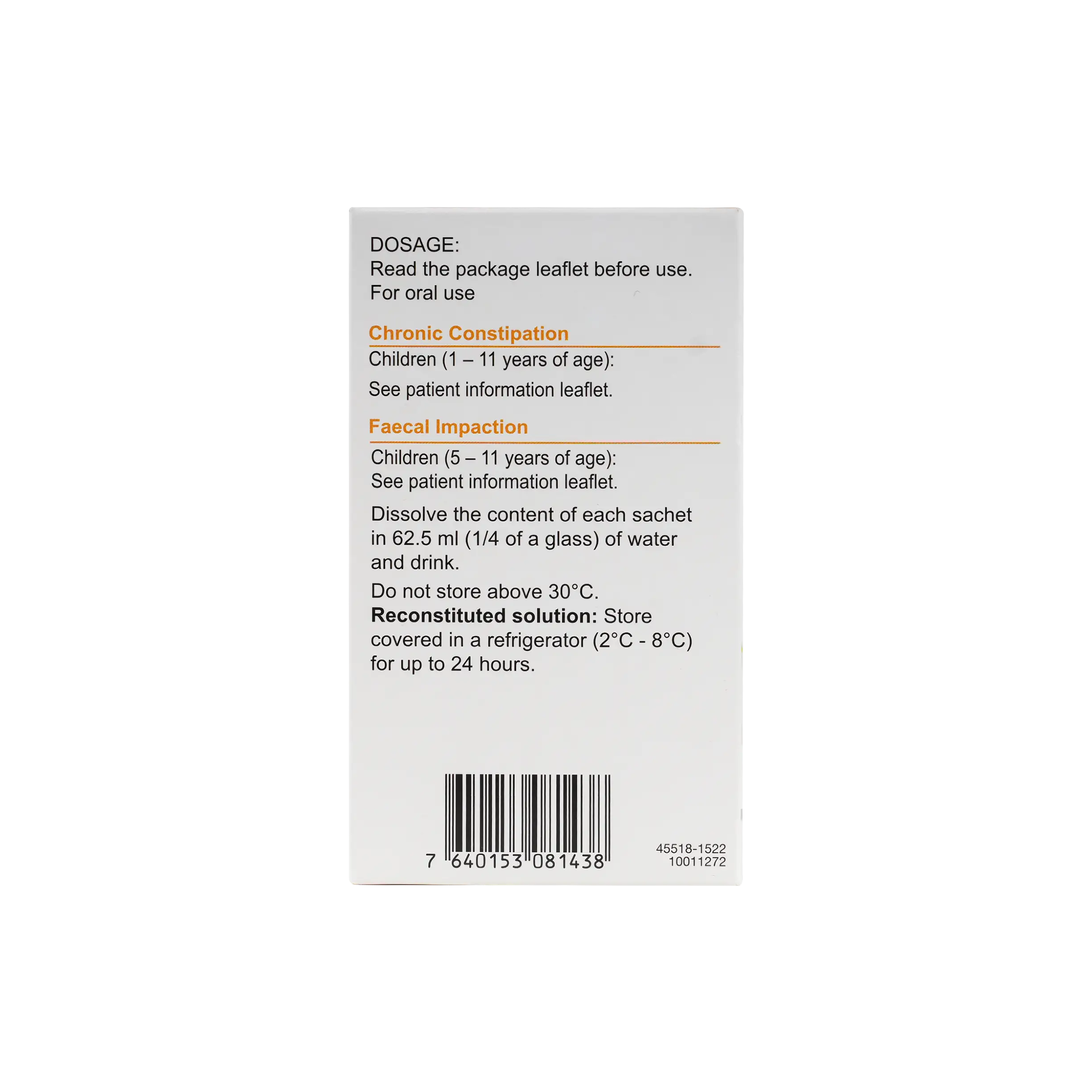 Movicol Paediatric 30sch