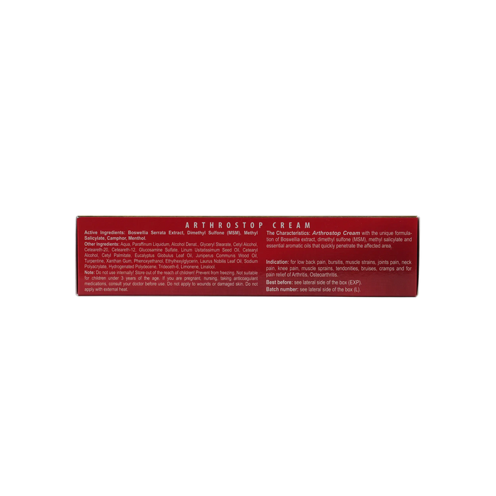 20963-Arthrostop Cream 100Gm +1