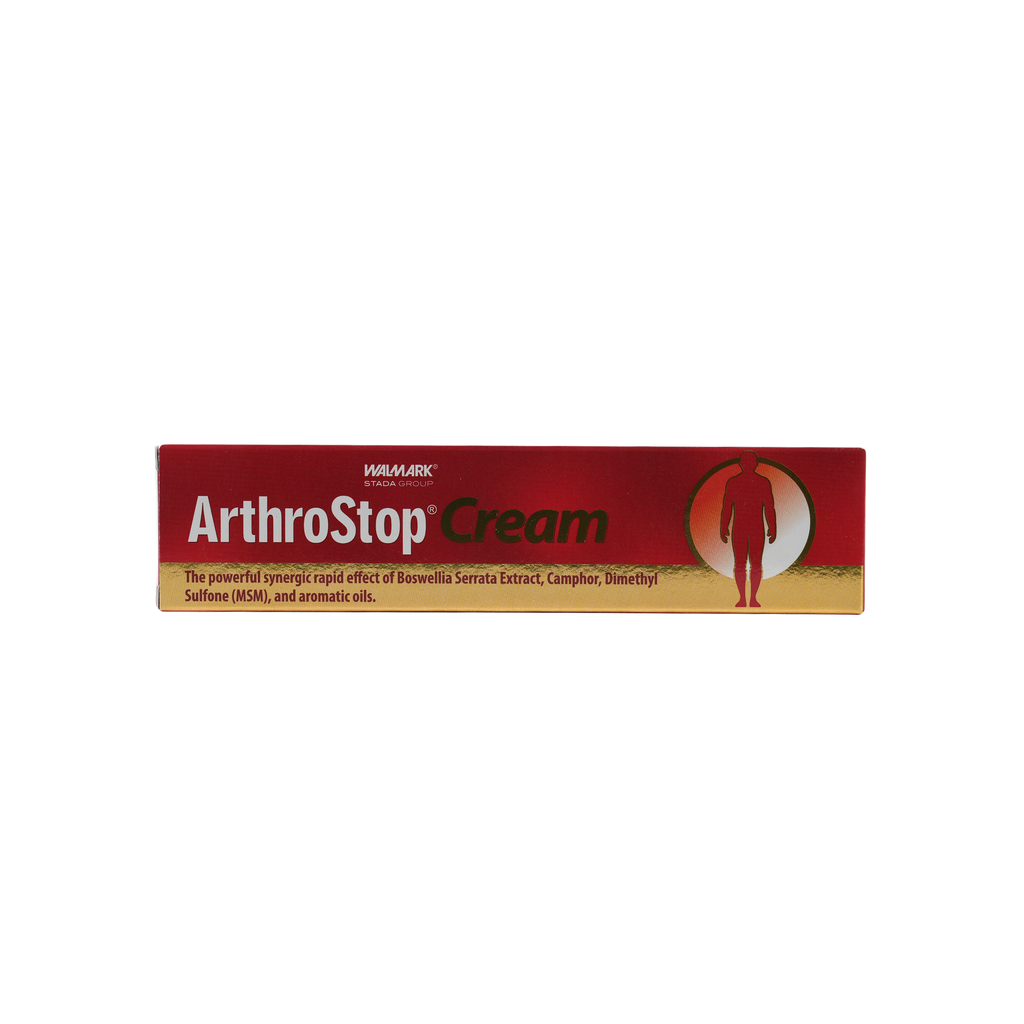 ARTHROSTOP CREAM 100GM