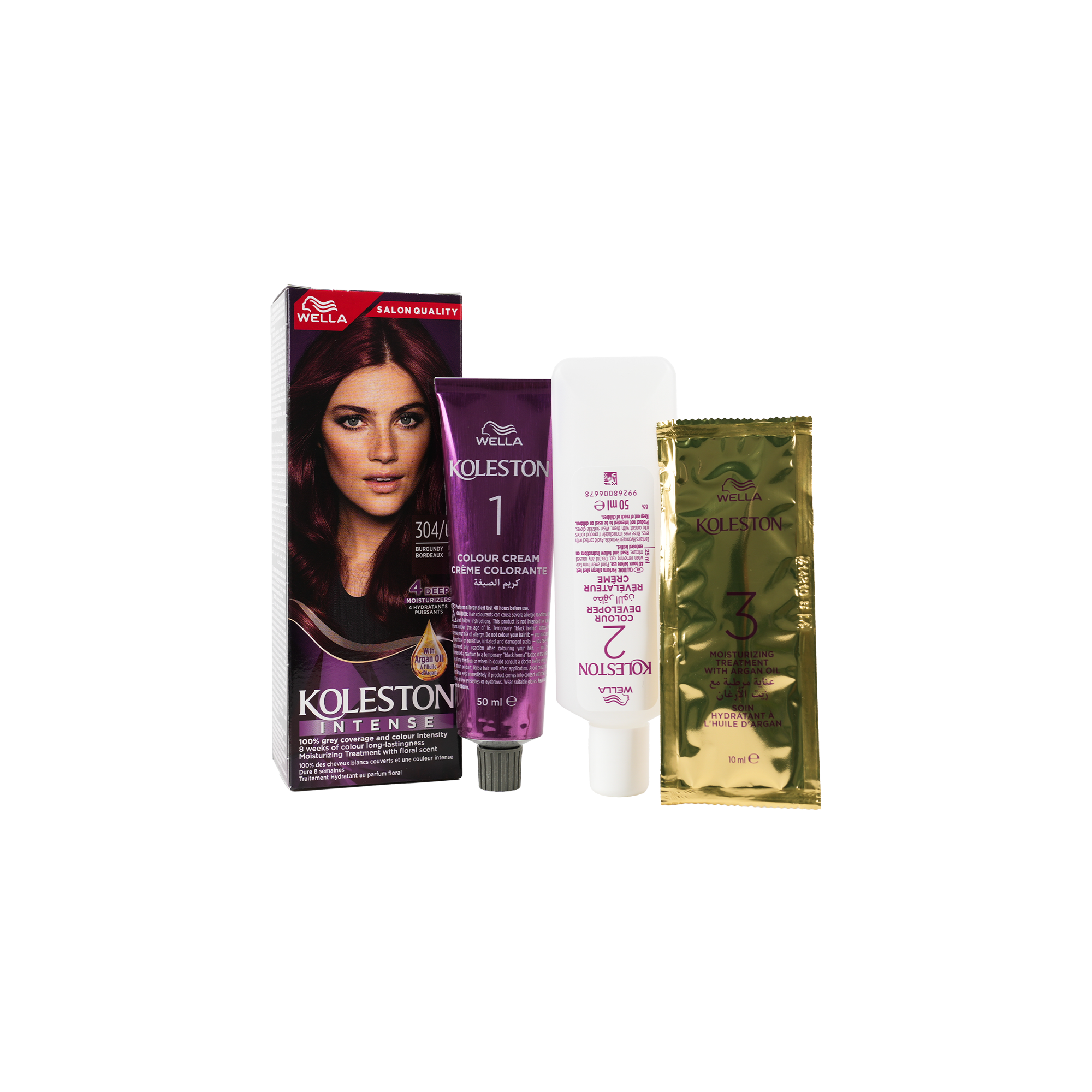 Wella Koleston 2000 Tube No. 304/6 - Burgundy