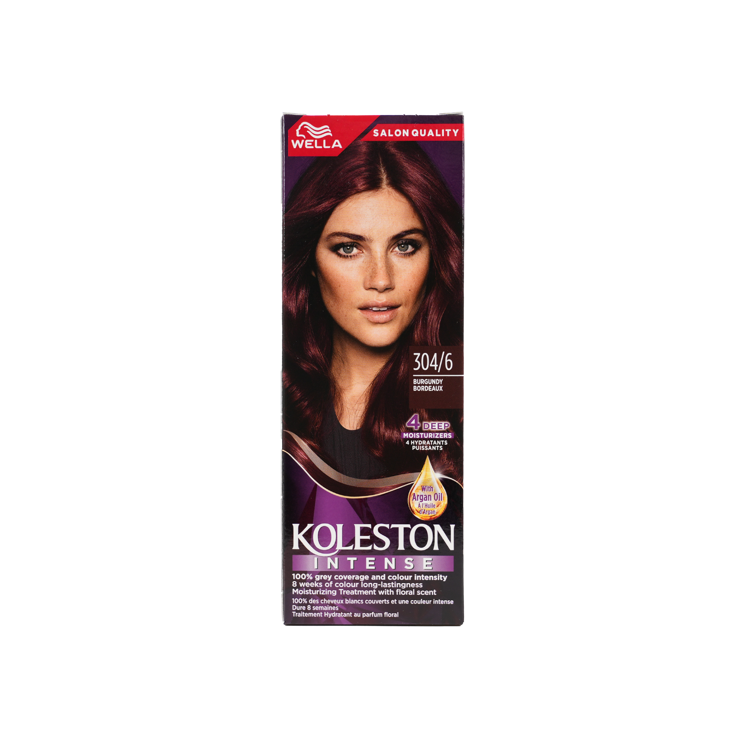 Wella Koleston 2000 Tube No. 304/6 - Burgundy