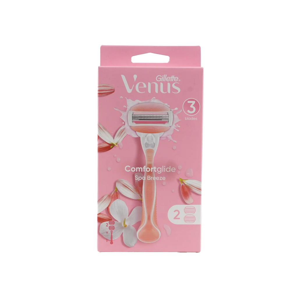 Gillette Venus Spa Breeze Handle + 2Pcs Refills-644020