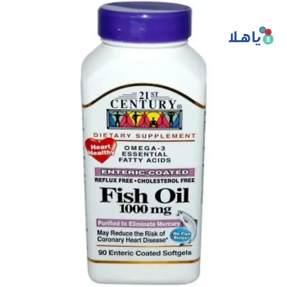 21ST CENTURY - 21 CEN OMEGA - 3 1000MG 90CAP - Pharmazone - 