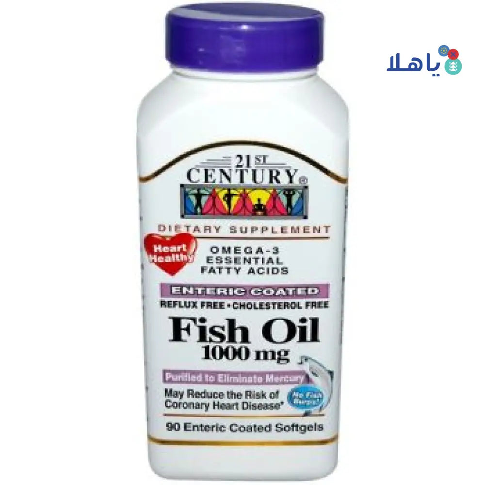 21 CEN OMEGA-3 1000MG 90CAP