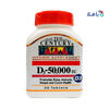 21 CEN VITAMIN D-50.000 IU 60TAB