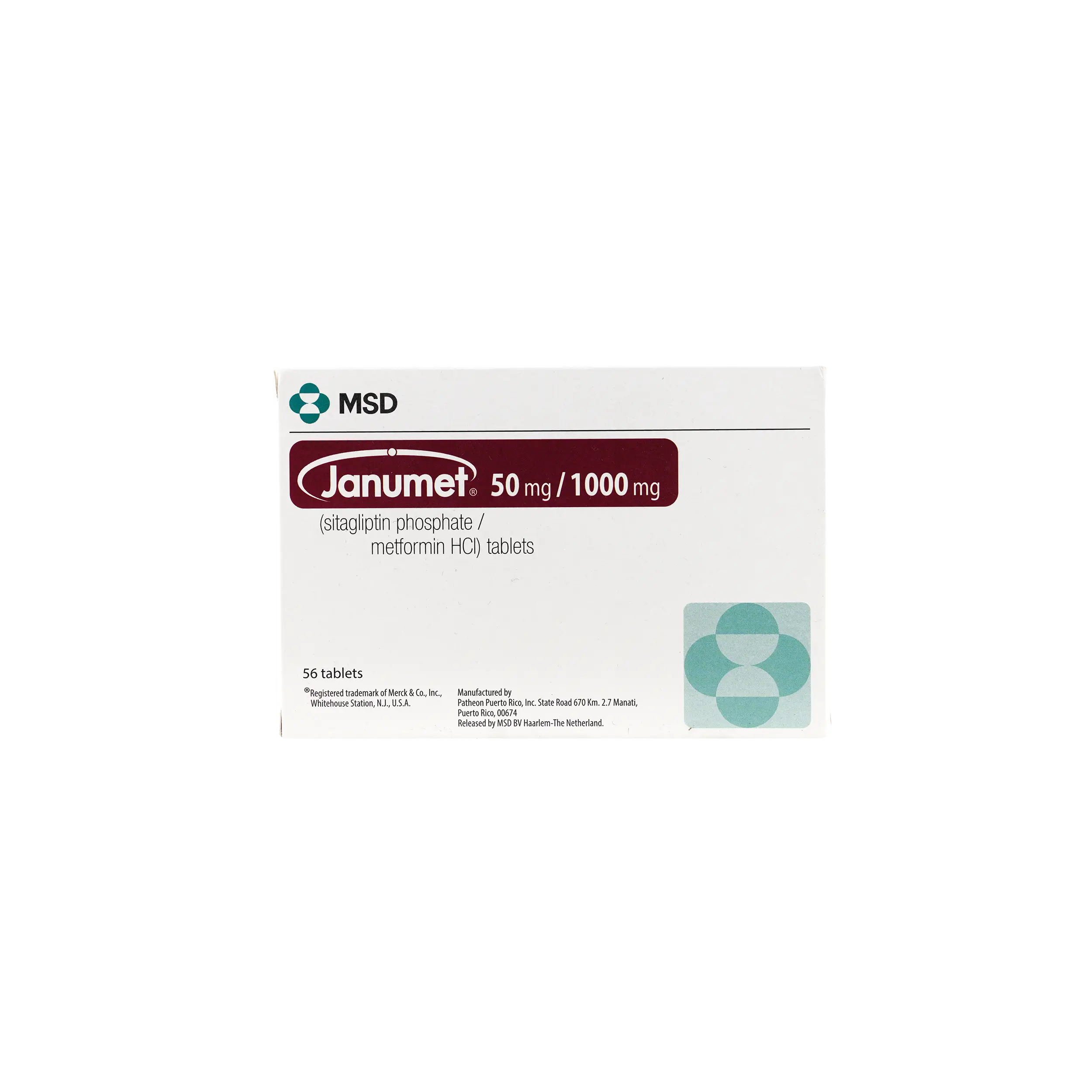 Janumet 50/1000 56Tab