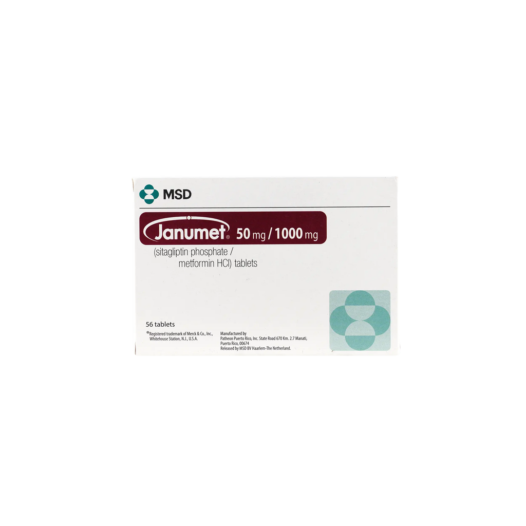 Janumet 50/1000 56Tab
