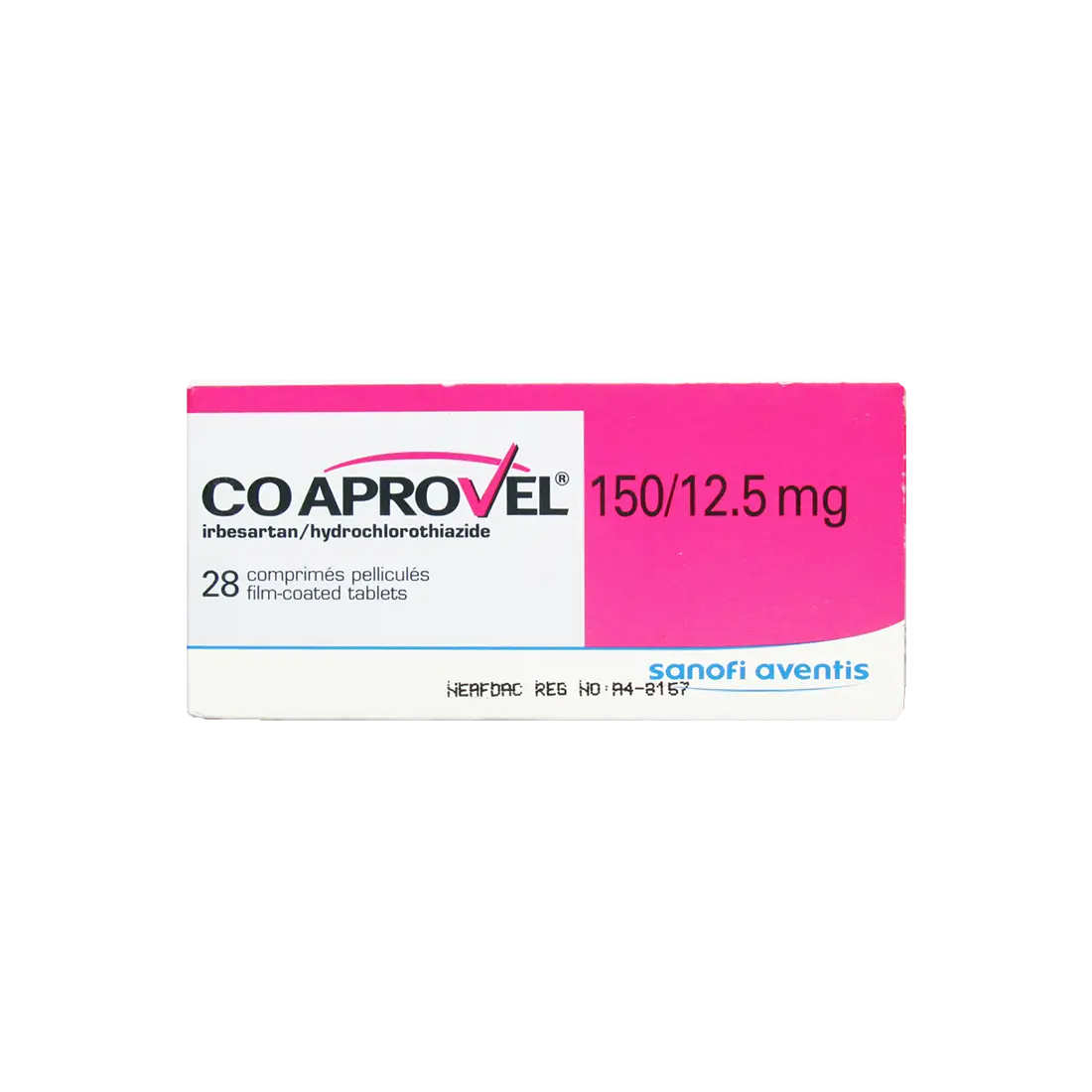 Coaprovel 150/12.5Mg 28Tab