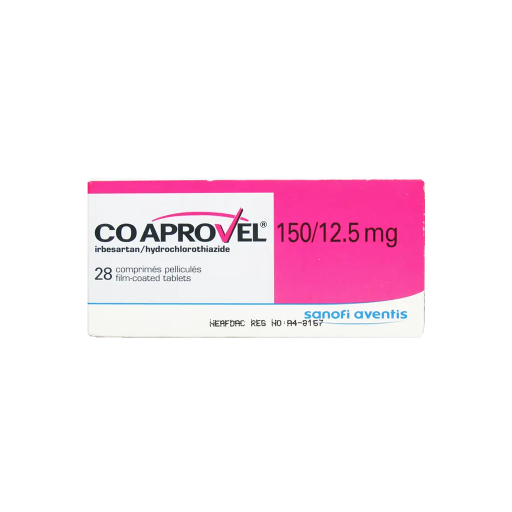 Coaprovel 150/12.5Mg 28Tab