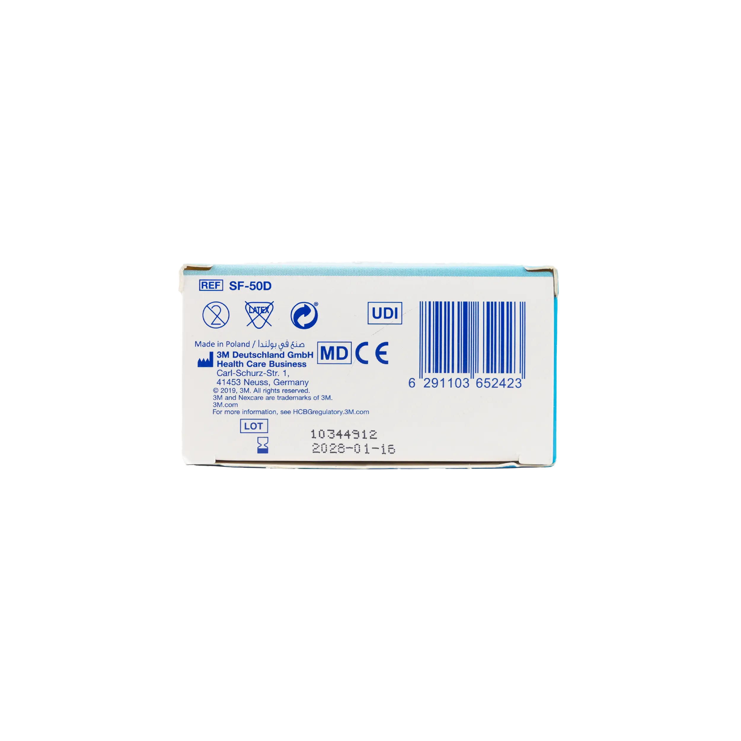 Nexcare Soft & Flex 360 Comfort Assorted Bandages 50pcs-SF 5