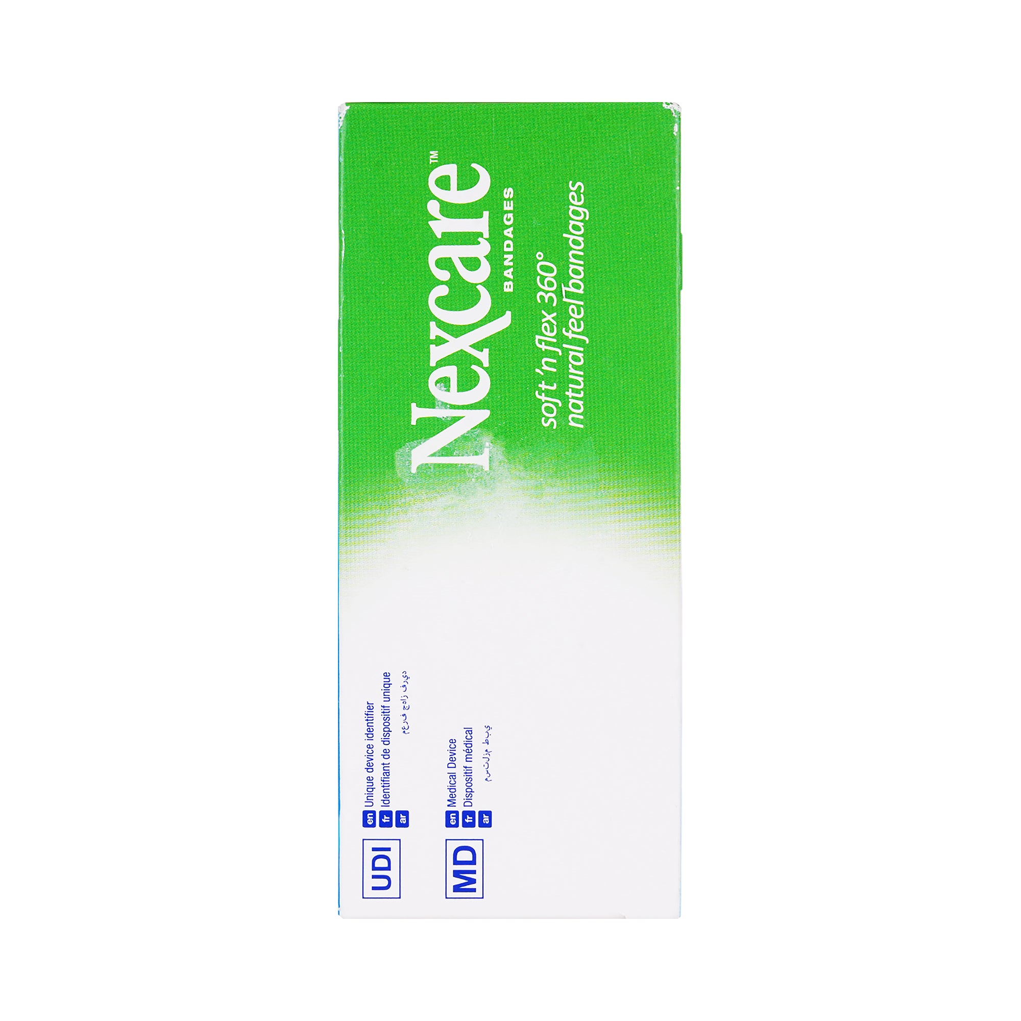 21054-Nexcare Soft & Flex 360 Comfort Assorted Bandages 50pcs-SF 5 +3