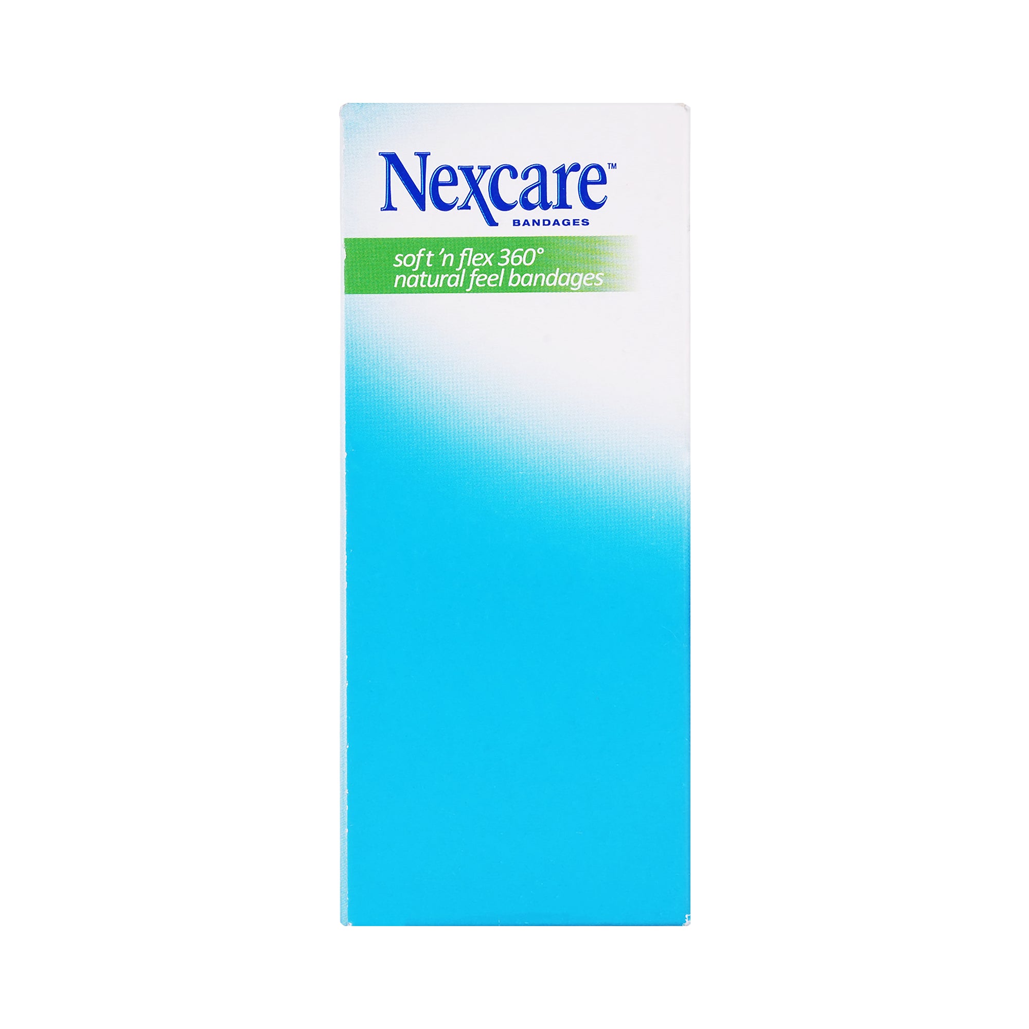 21054-Nexcare Soft & Flex 360 Comfort Assorted Bandages 50pcs-SF 5 +2