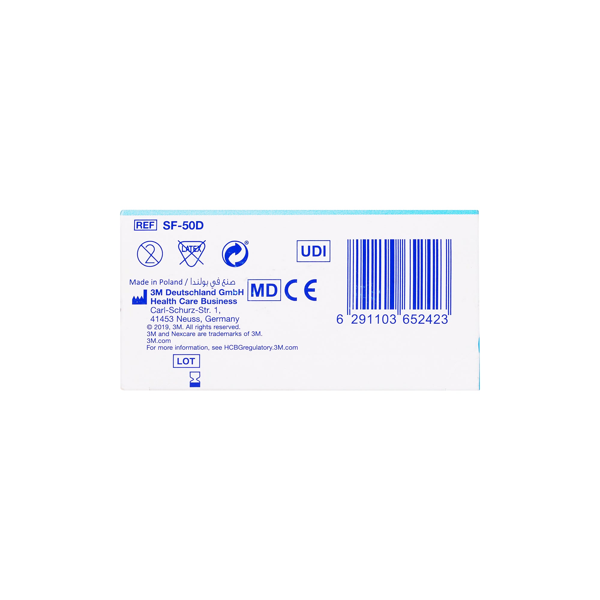 21054-Nexcare Soft & Flex 360 Comfort Assorted Bandages 50pcs-SF 5 +4