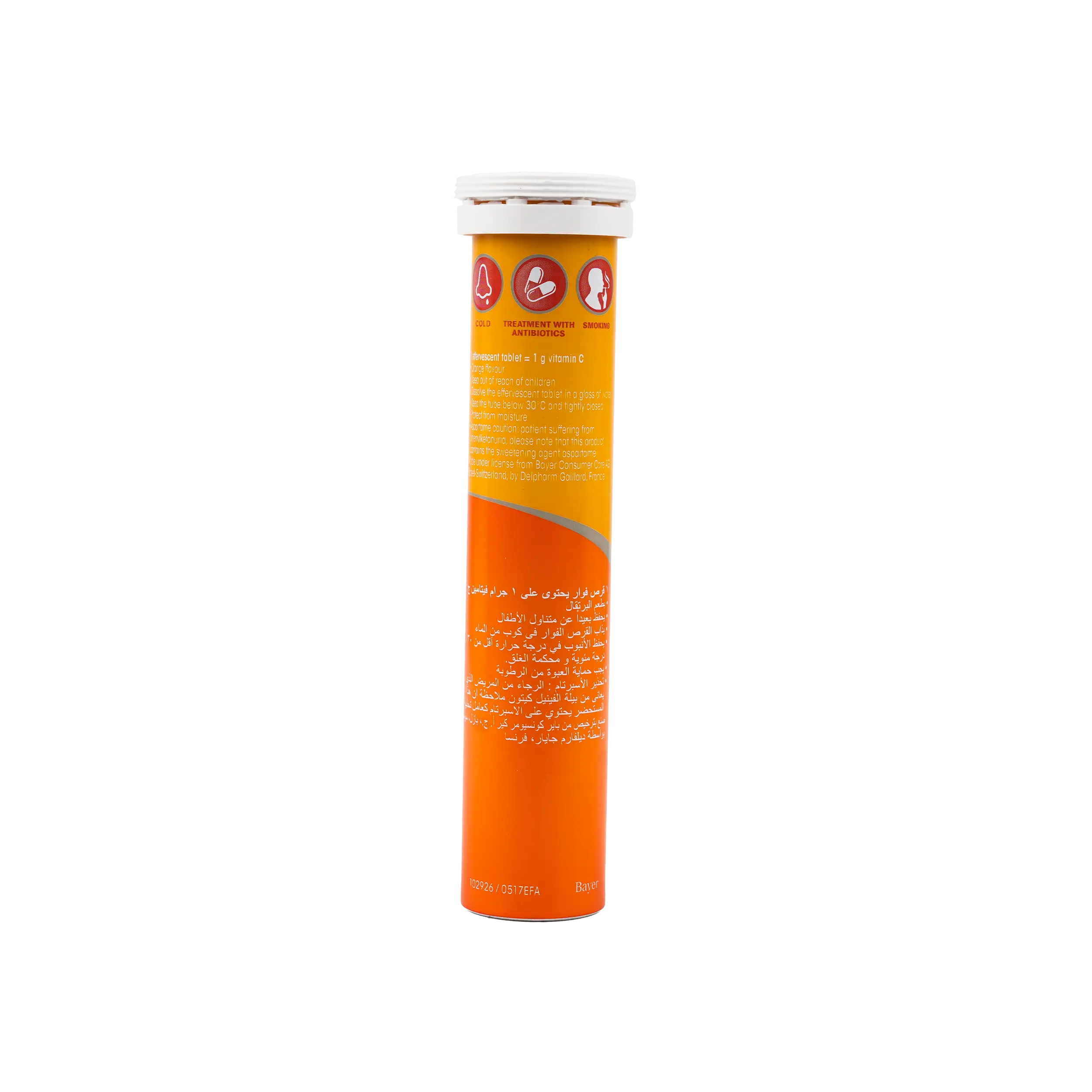 REDOXON ORANGE EFF.15 TAB