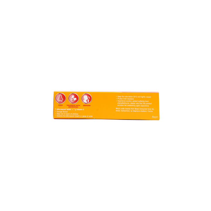 21084-Redoxon Orange Eff.15 Tab +4
