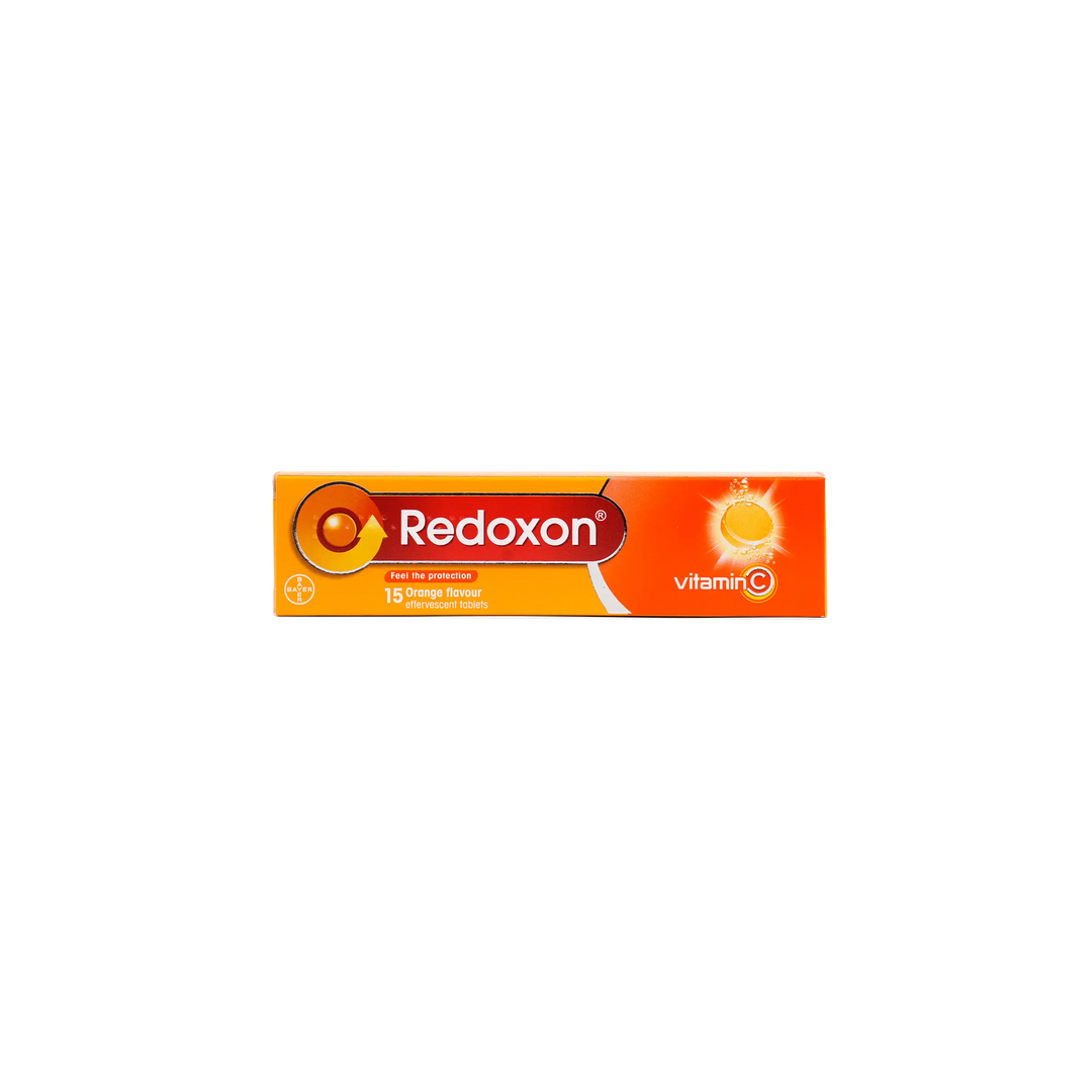 21084-Redoxon Orange Eff.15 Tab +1