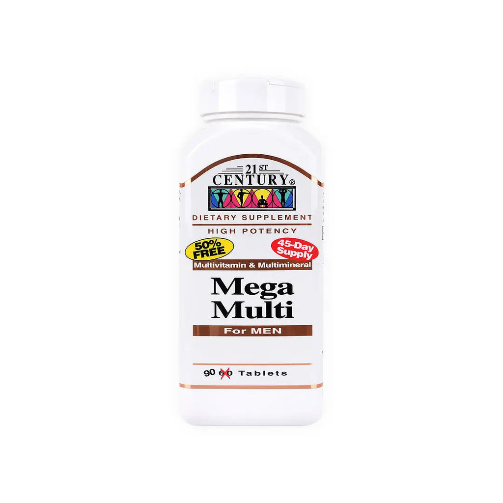 21 CEN MEGA MULTI MEN 90TAB