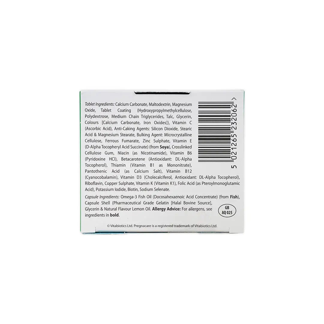 21097-Vitabiotics Pregnacare Breast Feeding 84Tab +4