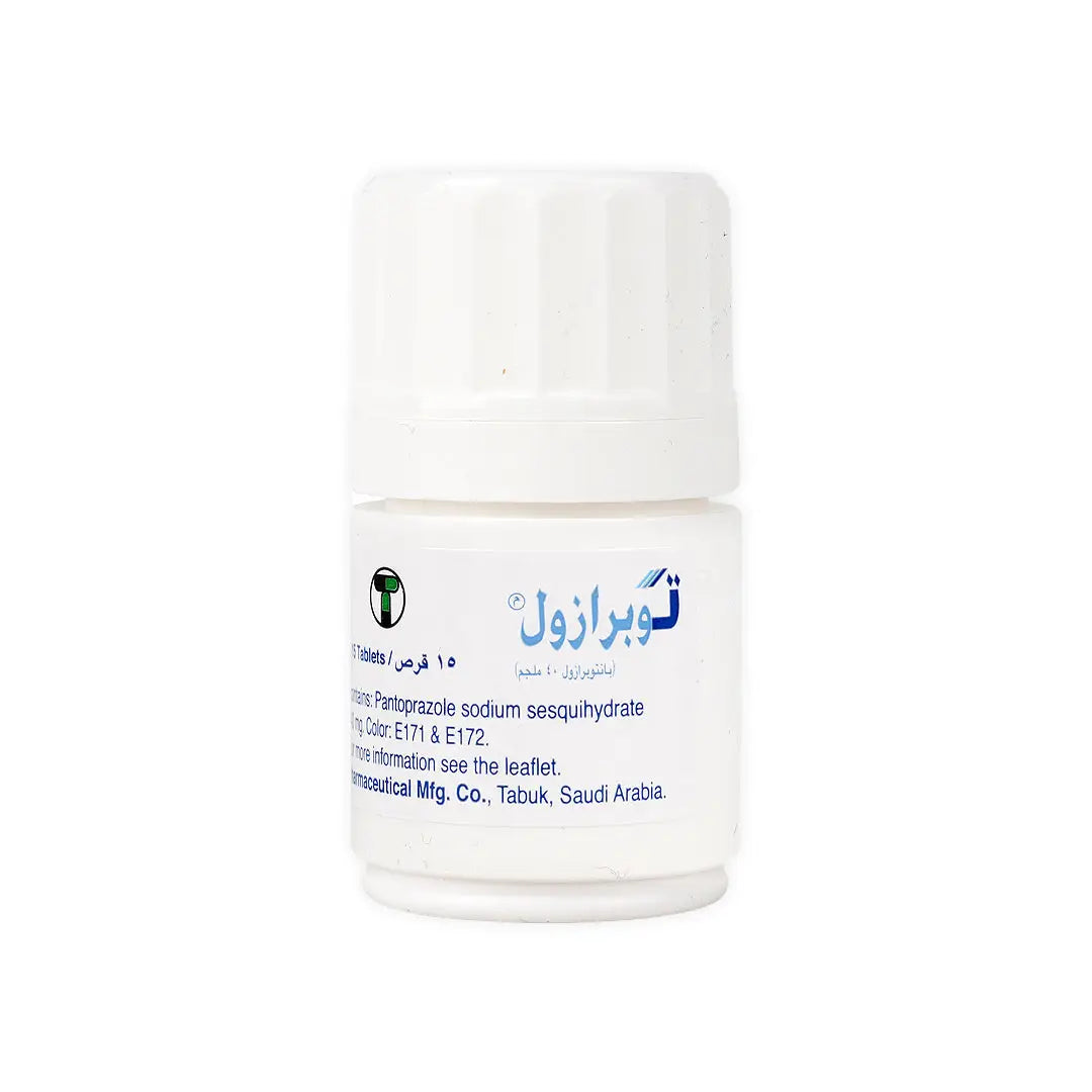 TOPRAZOLE 40MG 15 TAB.