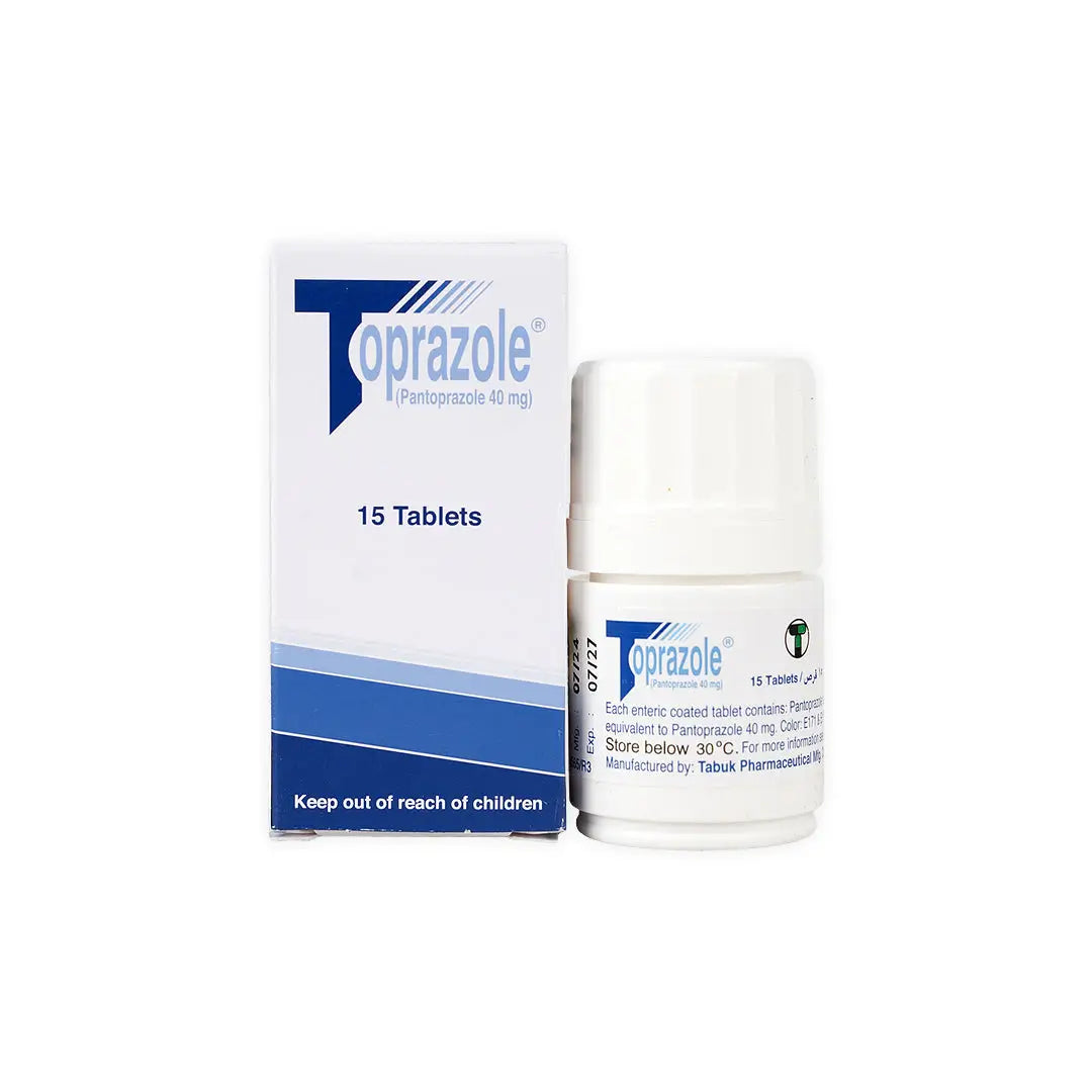 TOPRAZOLE 40MG 15 TAB.
