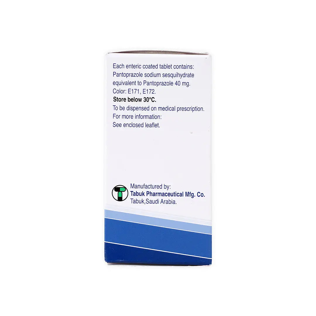 TOPRAZOLE 40MG 15 TAB.