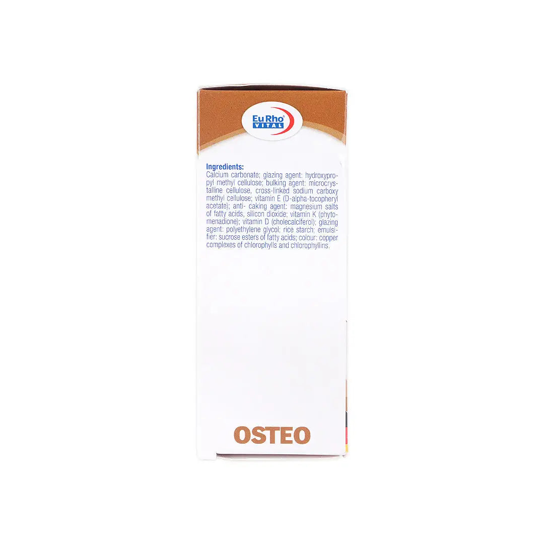 EuRho Vital Calcium 600mg 60tab