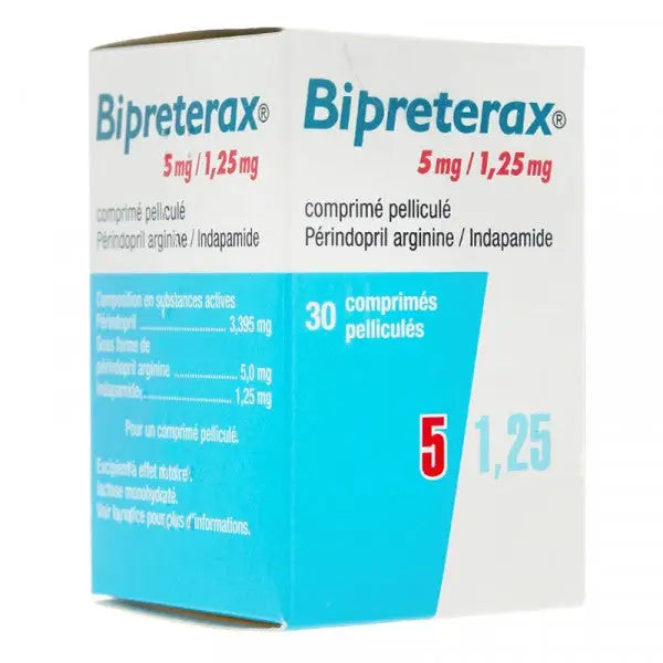 Bi-Preterax Arginine 5/1.25 30 Tab.