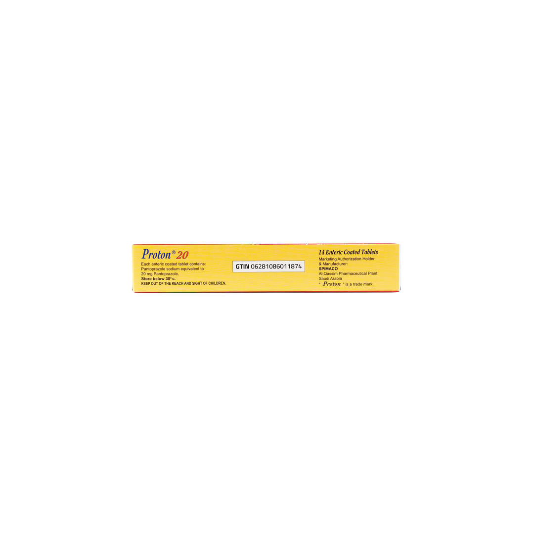 21136-Proton 20Mg 14Tab +1