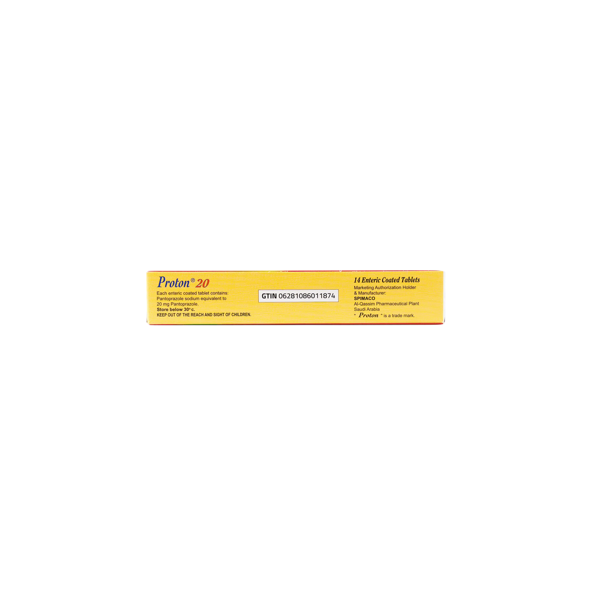 21136-Proton 20Mg 14Tab +1
