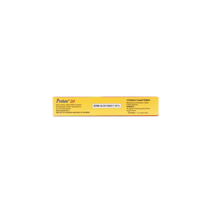 21136-Proton 20Mg 14Tab +1