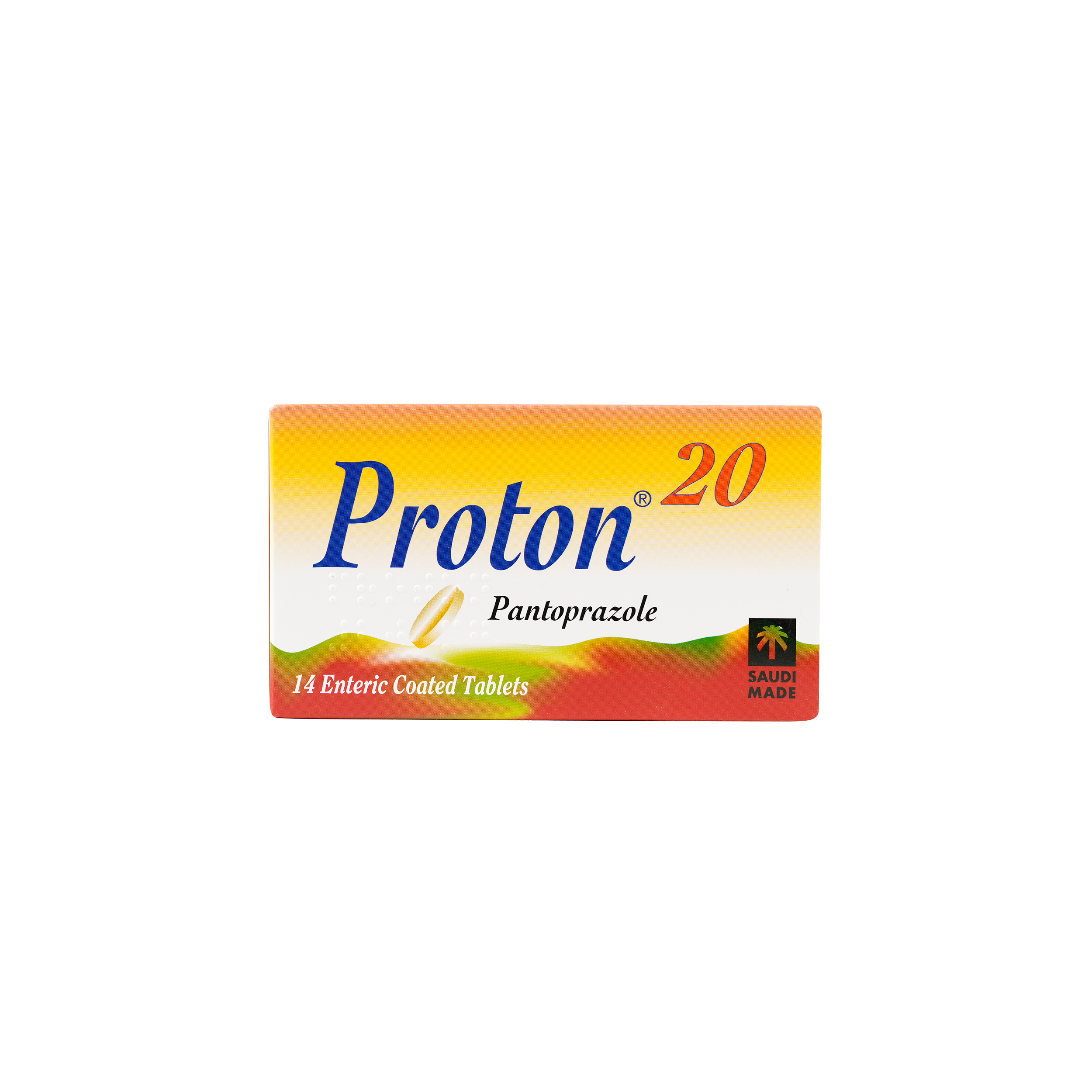 PROTON 20MG 14TAB