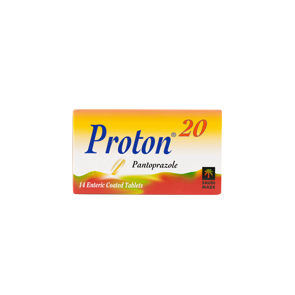 PROTON 20MG 14TAB