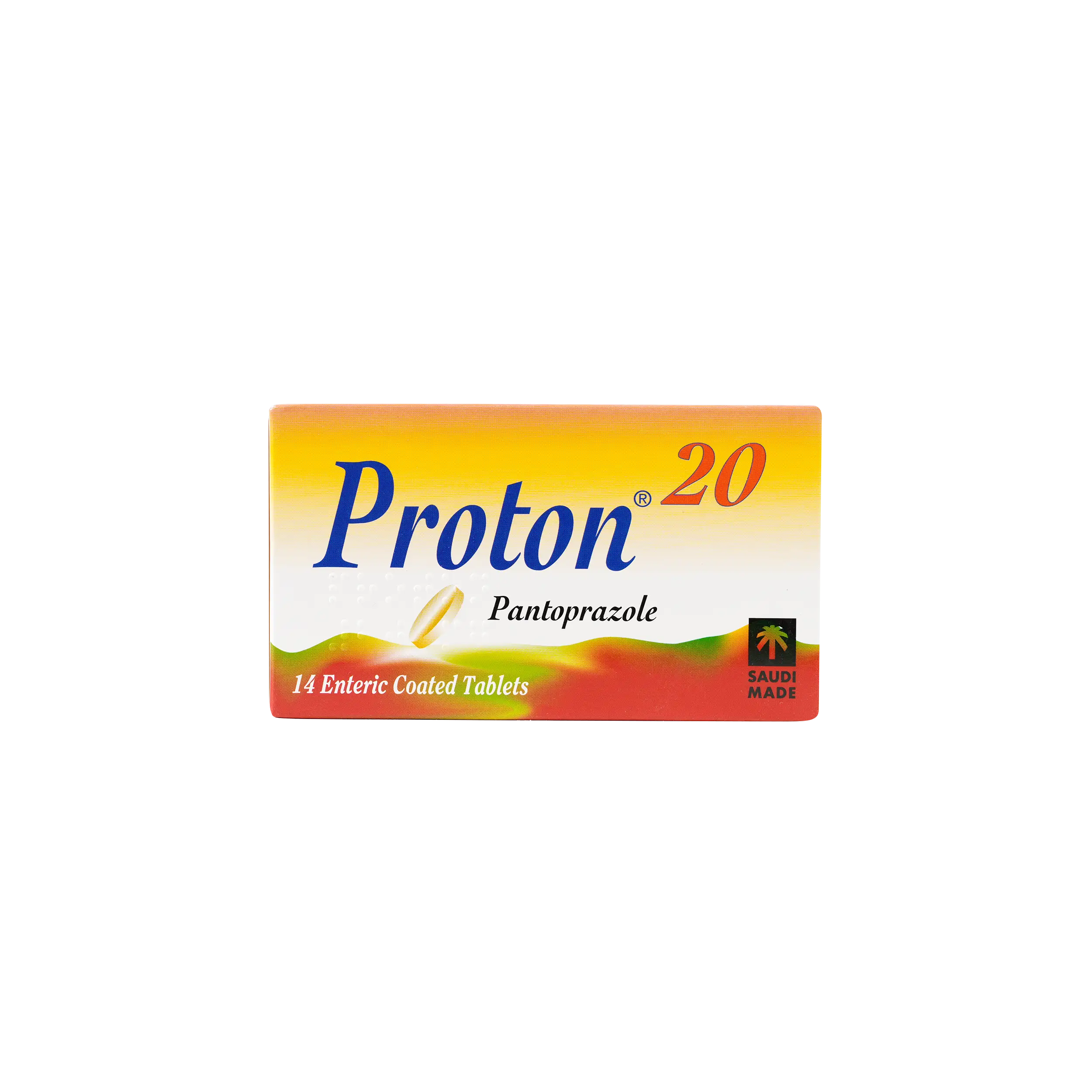 PROTON 20MG 14TAB