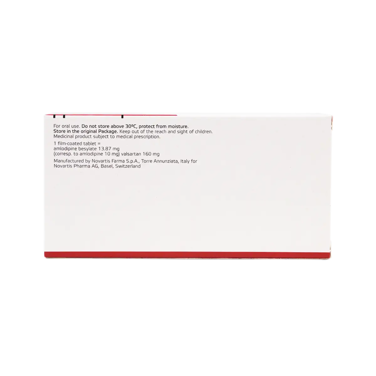 Exforge 10Mg/160Mg 28Tab
