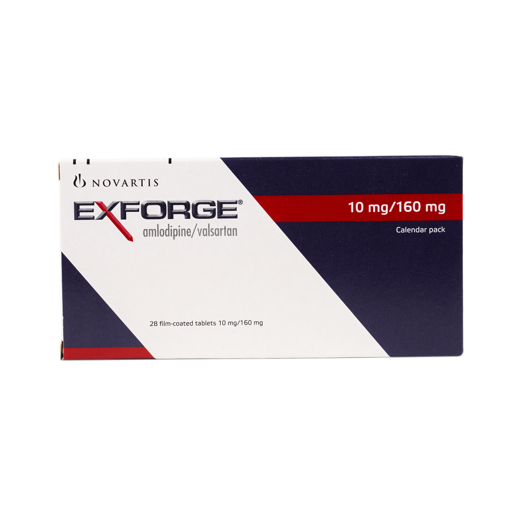 EXFORGE 10MG/160MG 28TAB