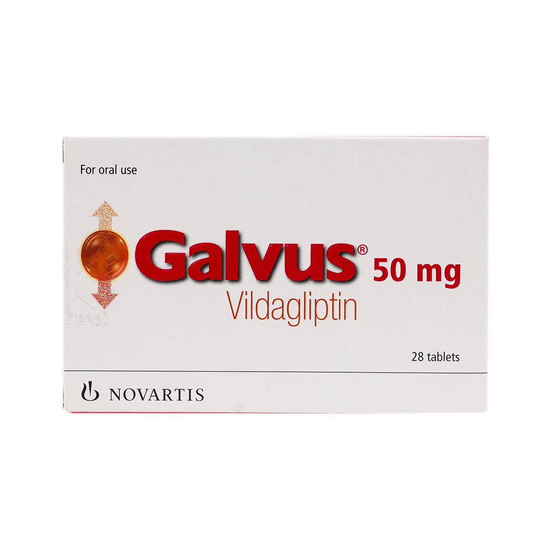 GALVUS 50MG 28TAB