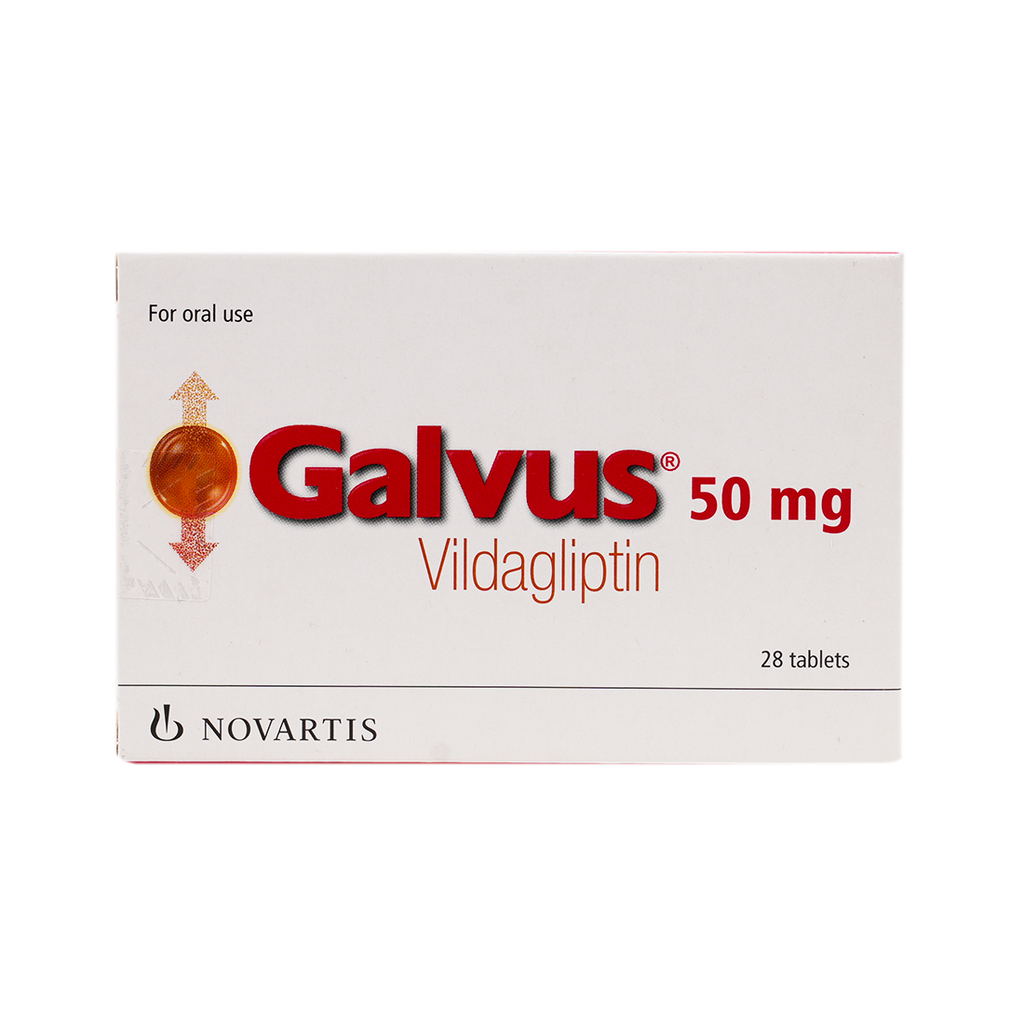 GALVUS 50MG 28TAB