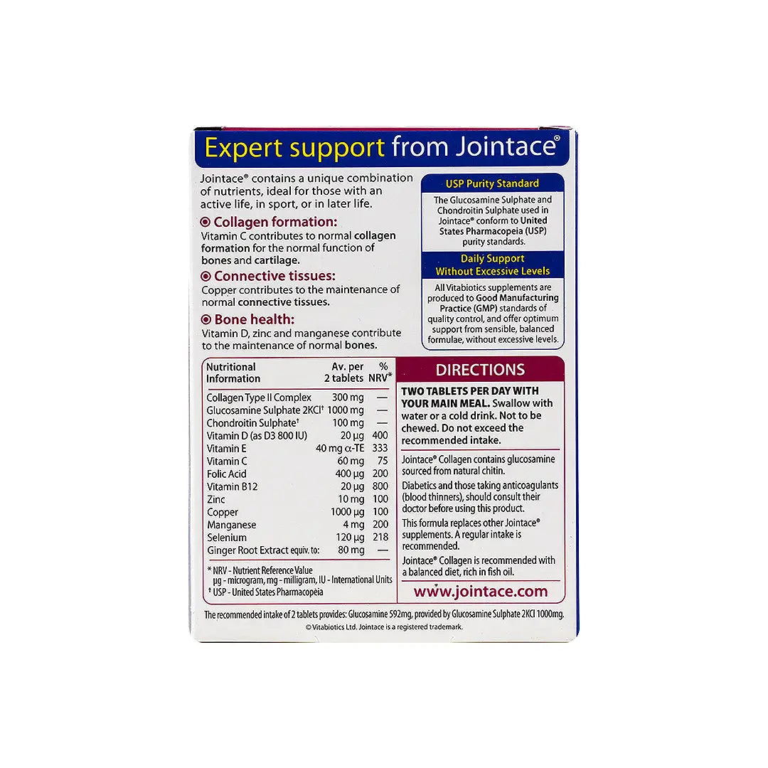 21144-Vitabiotics Jointace Collagen 30Tab +1