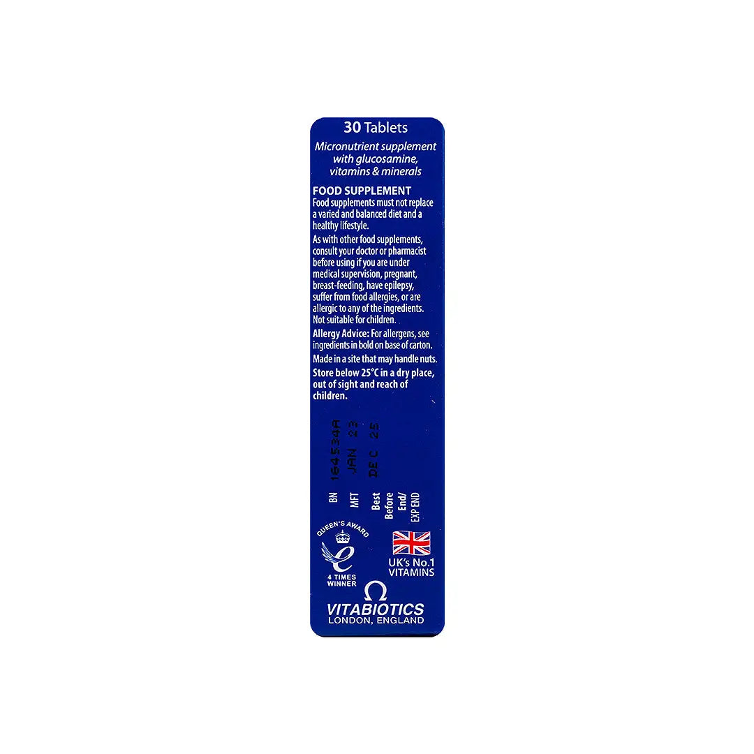 21144-Vitabiotics Jointace Collagen 30Tab +2