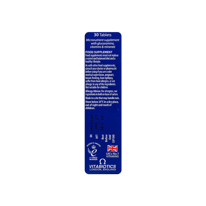 21144-Vitabiotics Jointace Collagen 30Tab +2