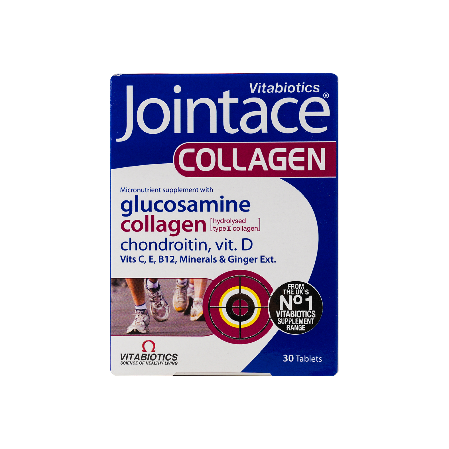 VITABIOTICS JOINTACE COLLAGEN 30TAB