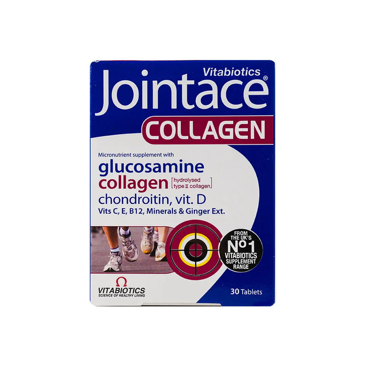 21144-Vitabiotics Jointace Collagen 30Tab