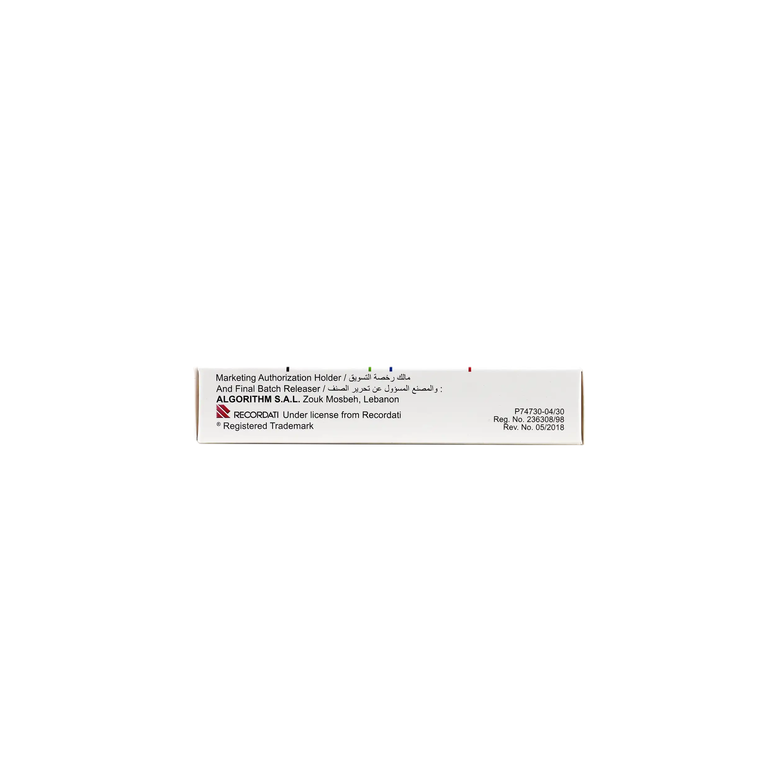 LERCADIP 10MG 30TAB.