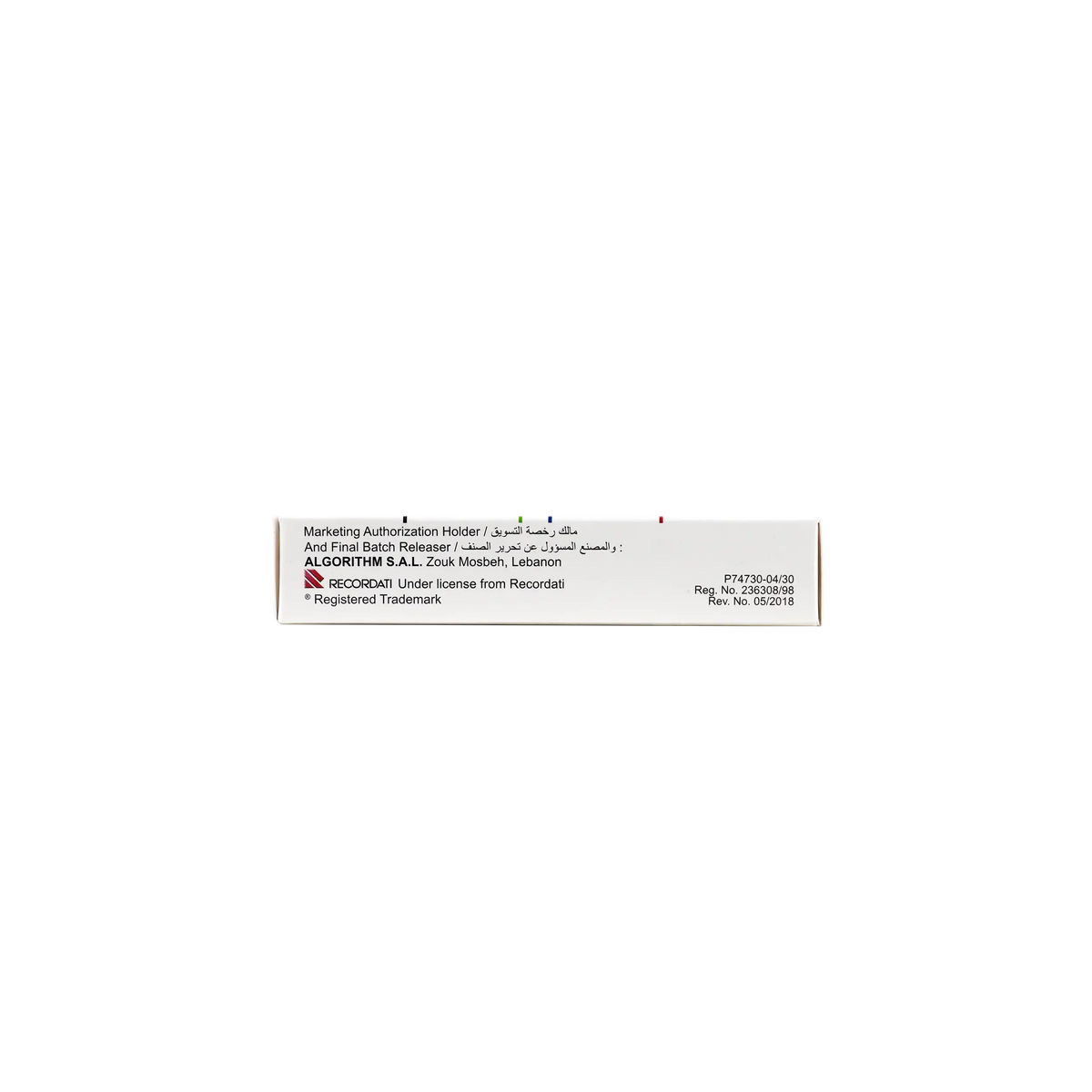 21145-Lercadip 10Mg 30Tab. +1